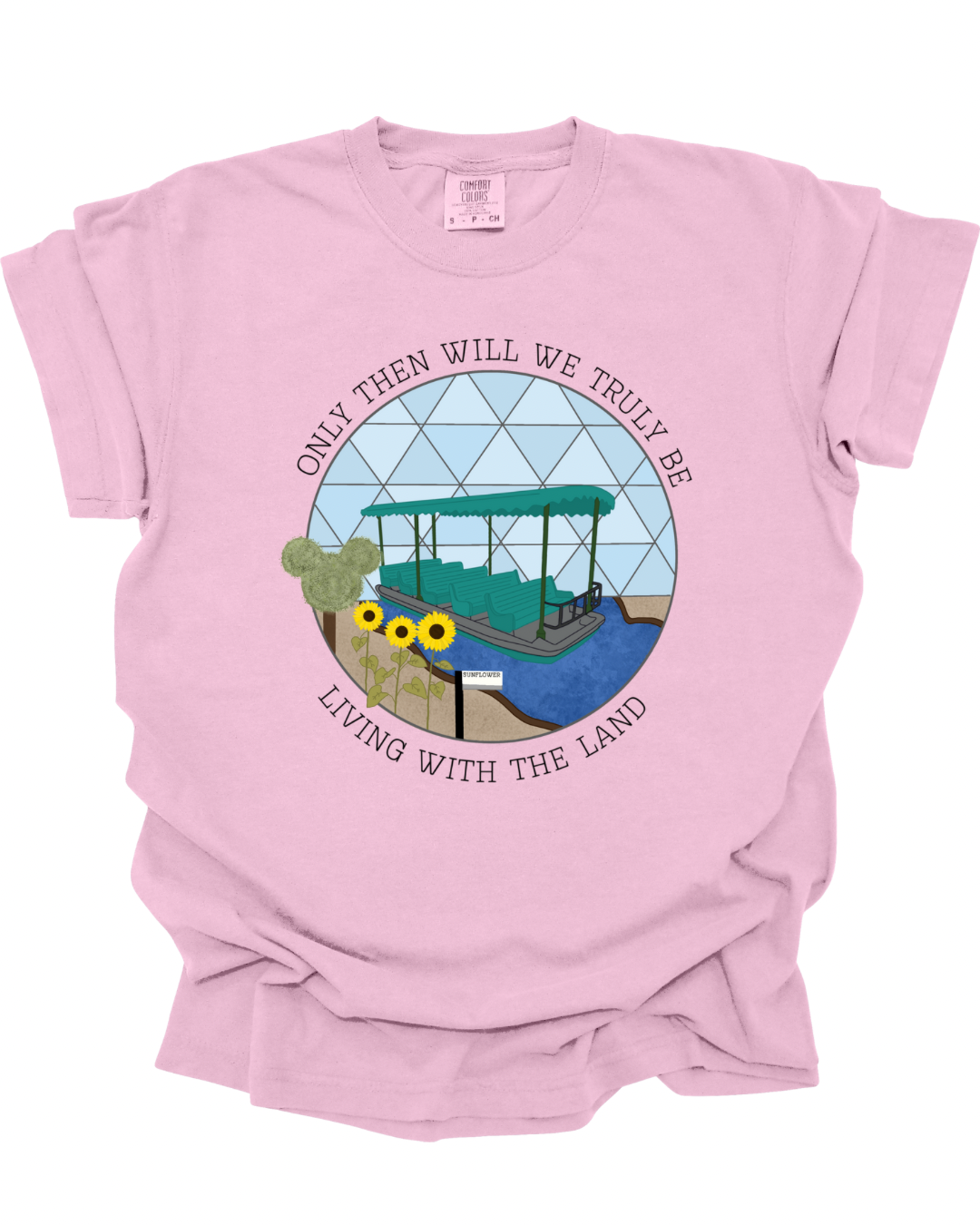 Living with the Land T-Shirt