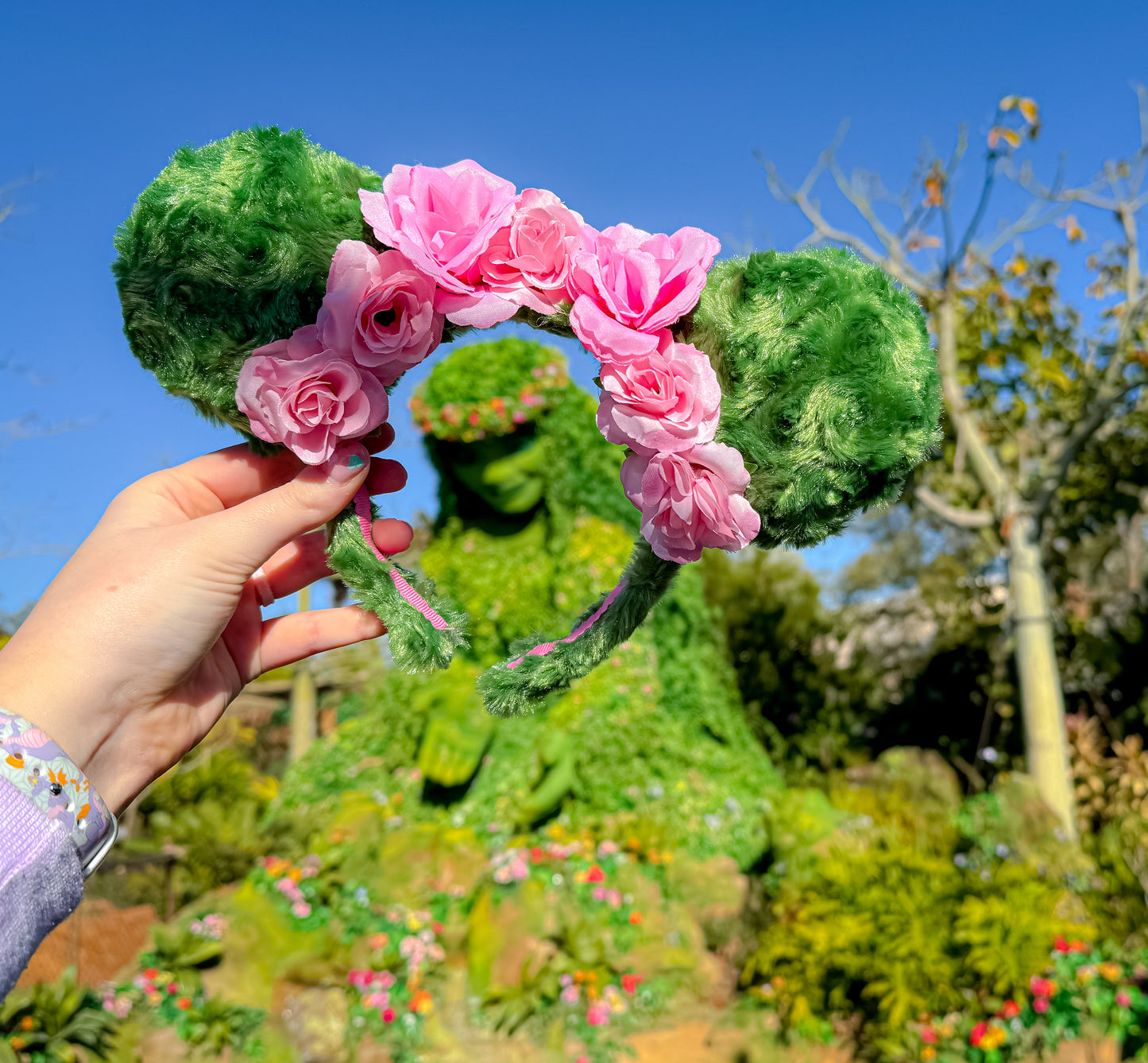 Tefiti Inspired Minnie Ears