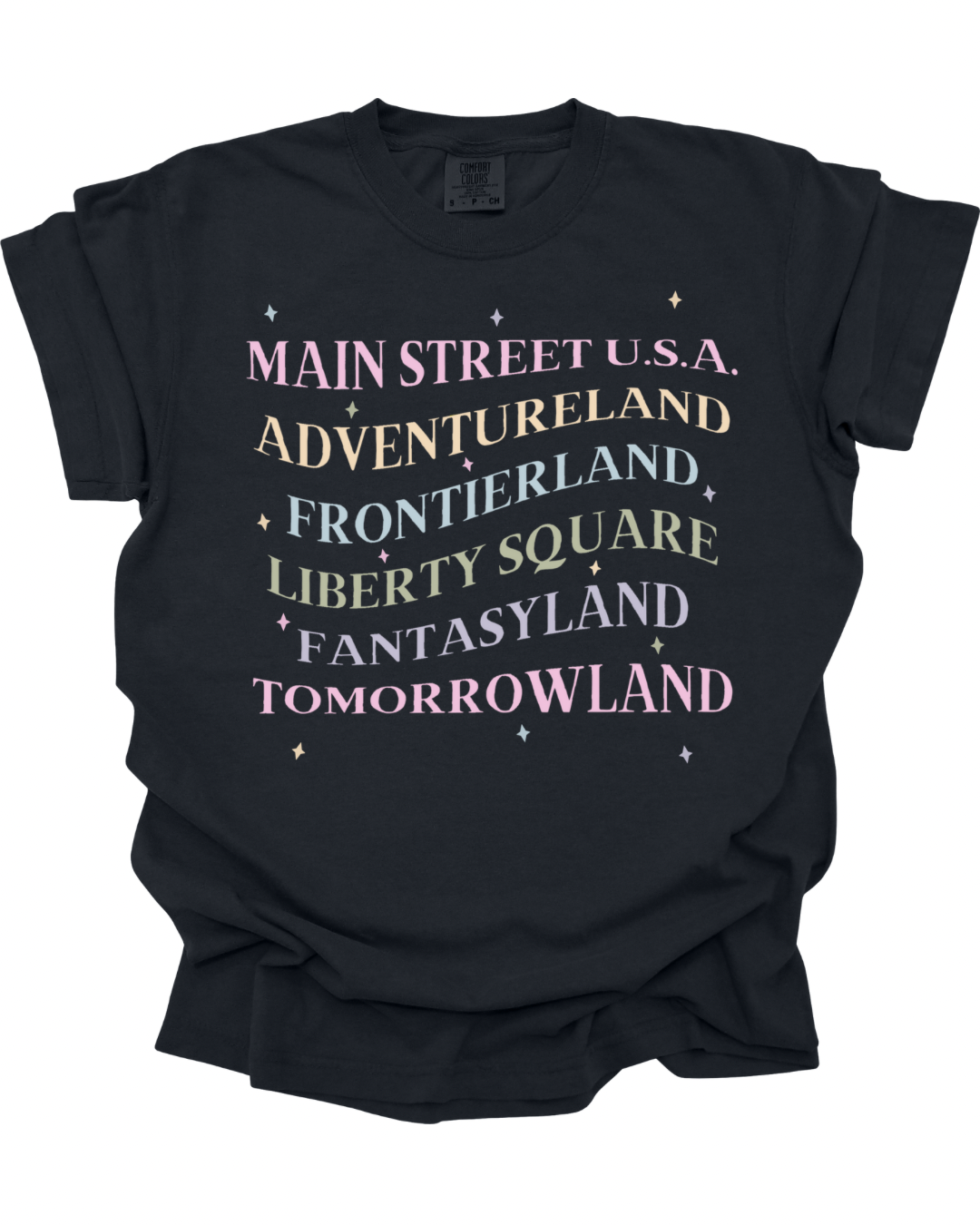 Magic Kingdom Lands T-Shirt