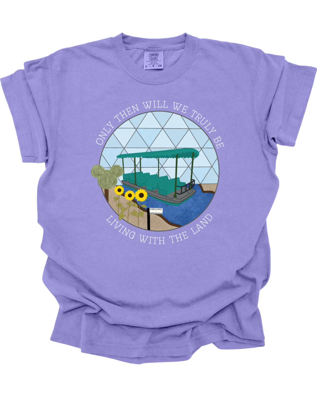 Living with the Land T-Shirt