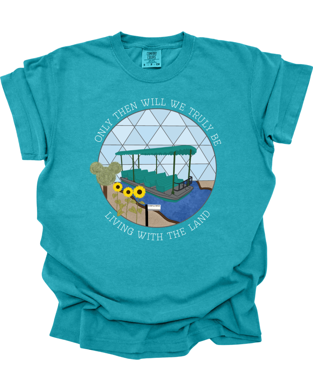 Living with the Land T-Shirt