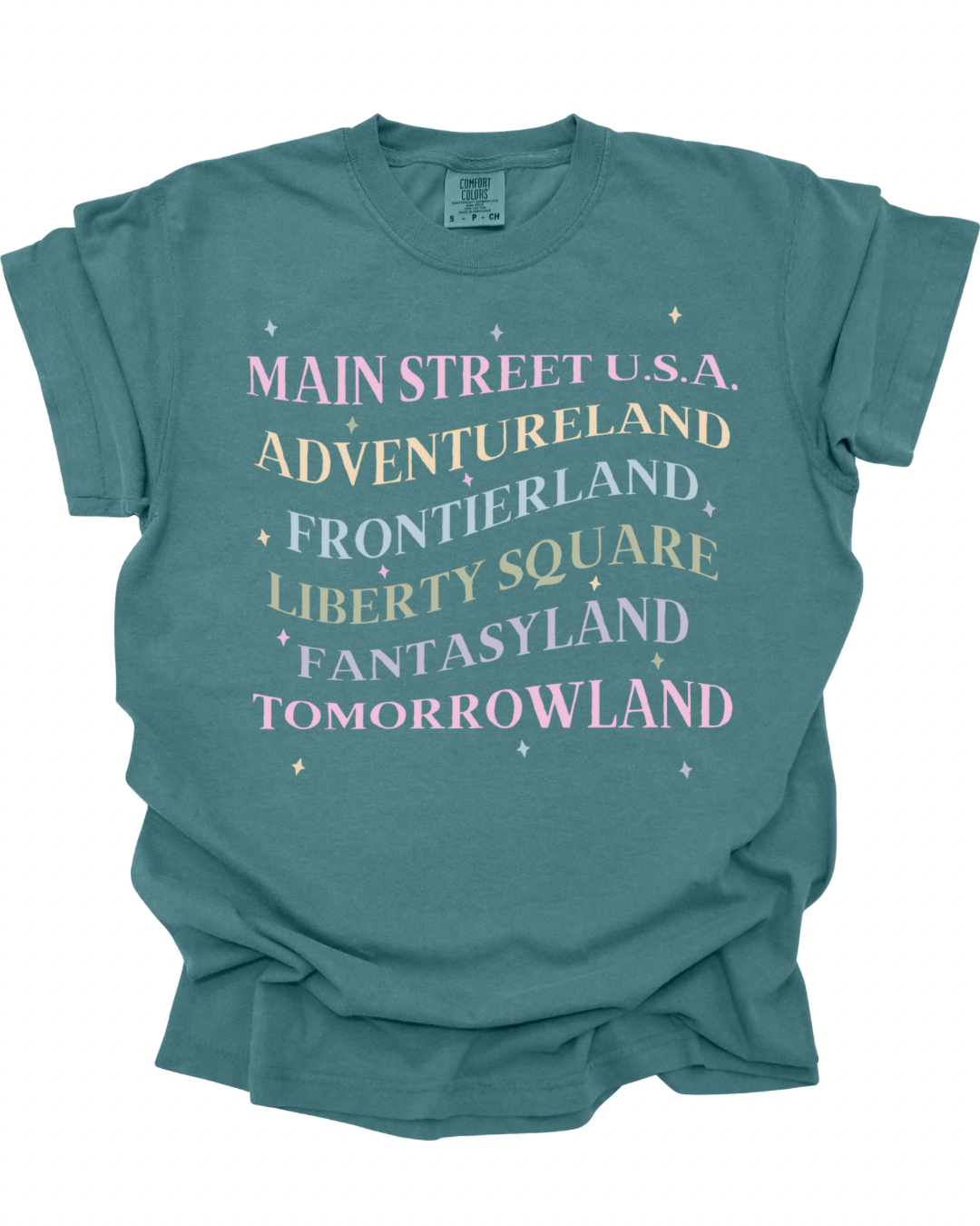 Magic Kingdom Lands T-Shirt
