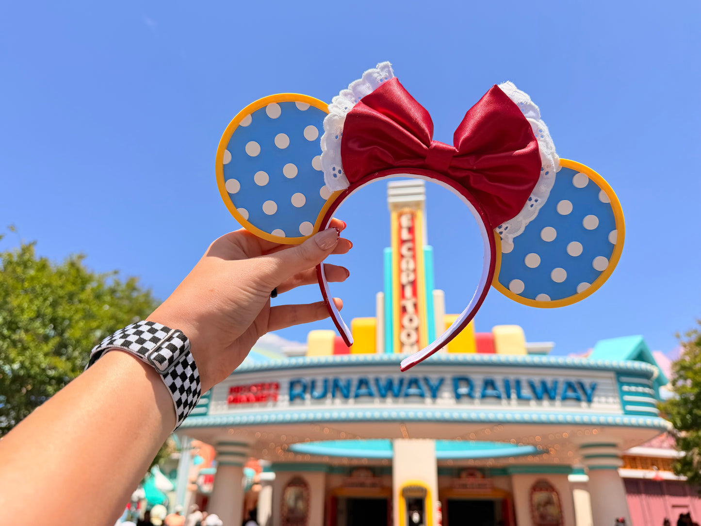 Vintage Minnie Mouse Inspired Ears
