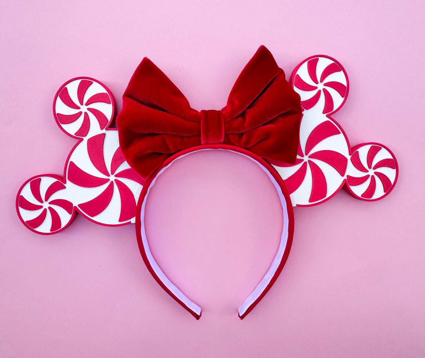 Peppermint Minnie Ears