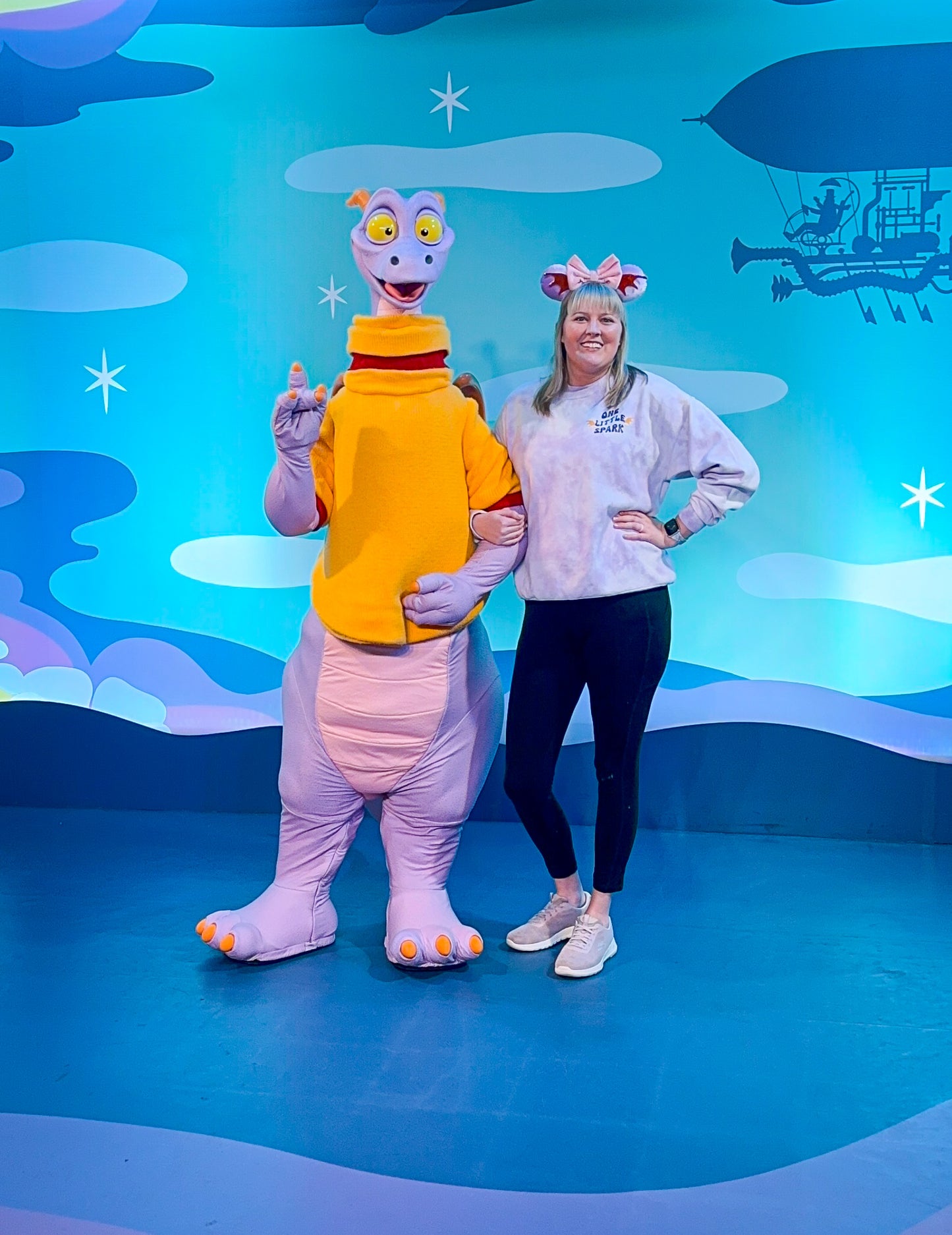 Figment Inspired Minnie Ears