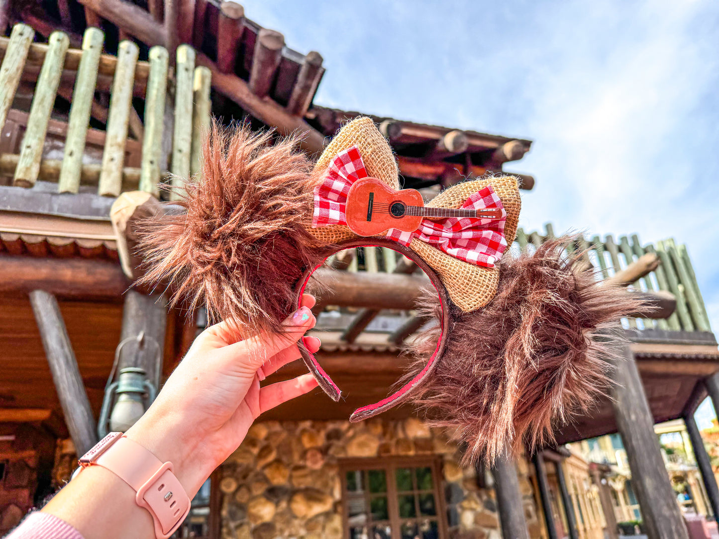 Country Bear Inspired Minnie Ears