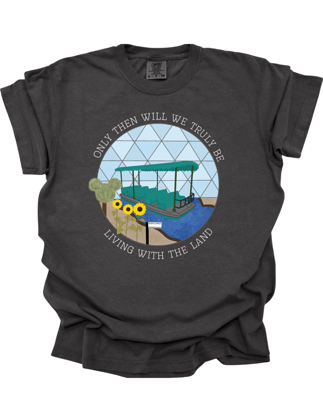 Living with the Land T-Shirt