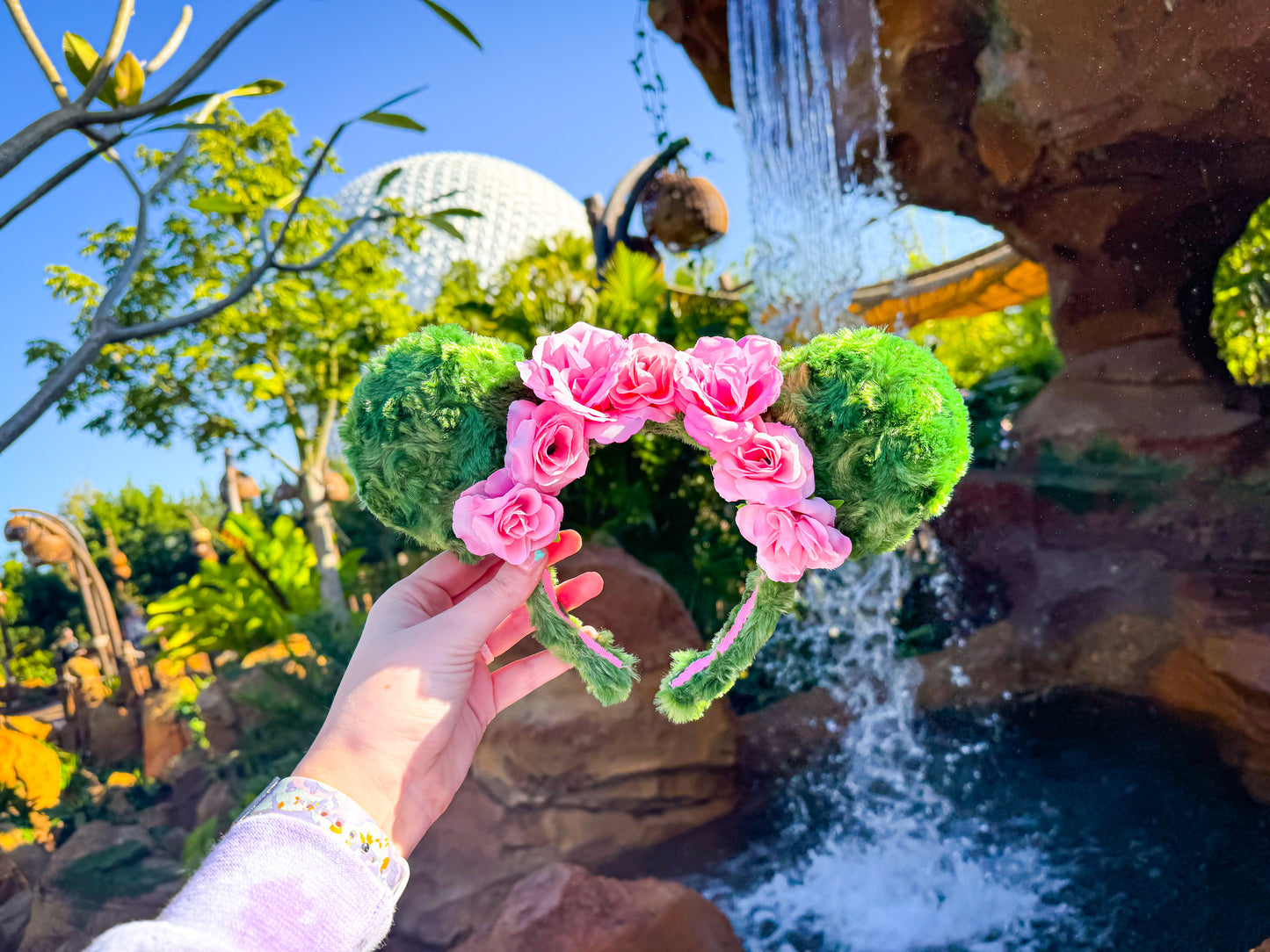 Tefiti Inspired Minnie Ears