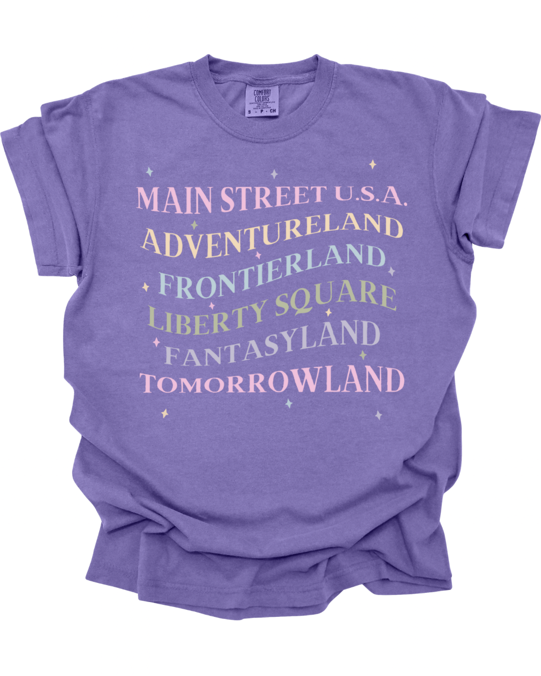 Magic Kingdom Lands T-Shirt