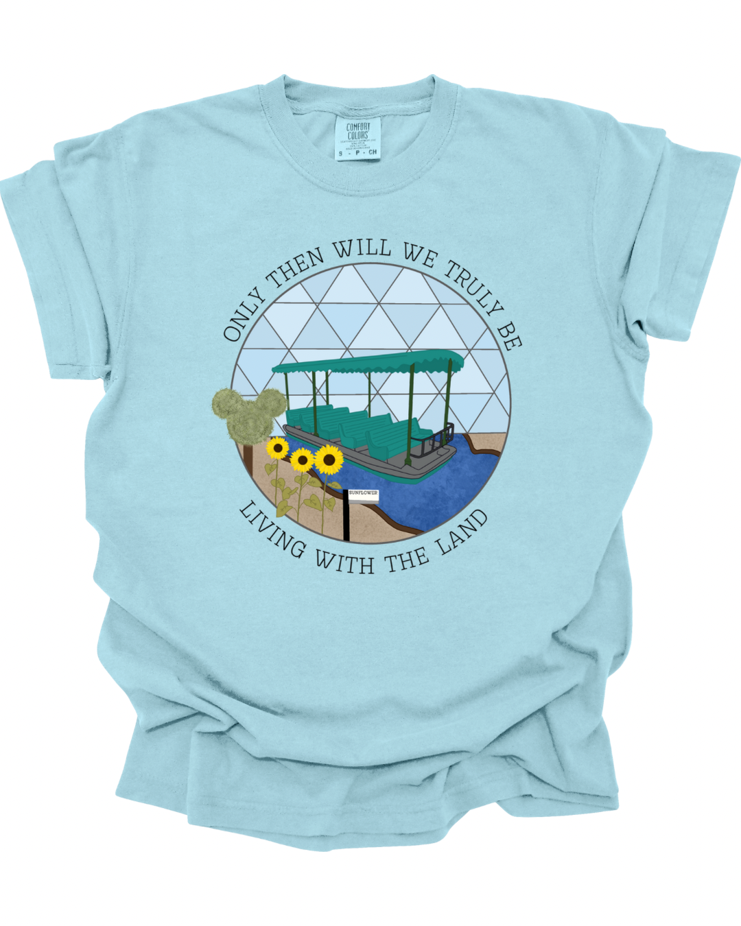 Living with the Land T-Shirt