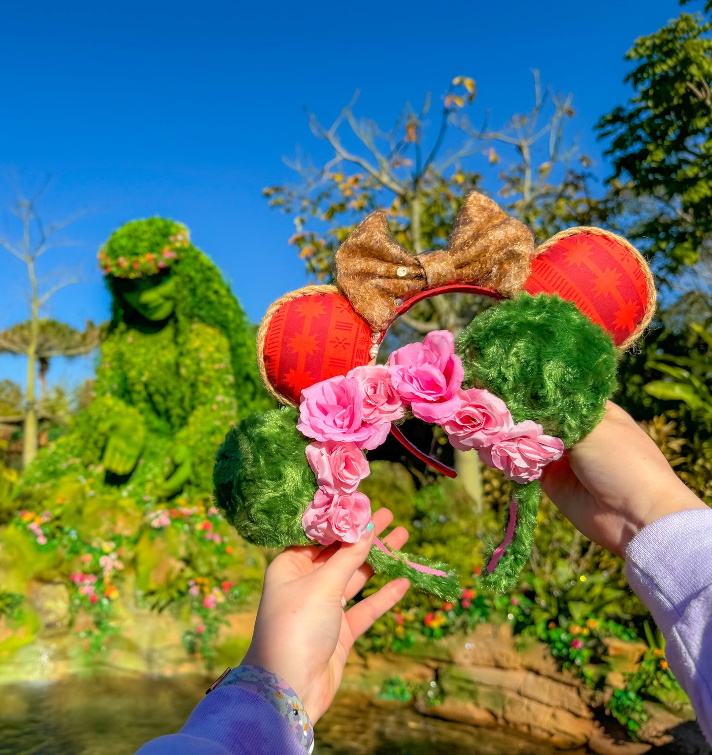 Tefiti Inspired Minnie Ears