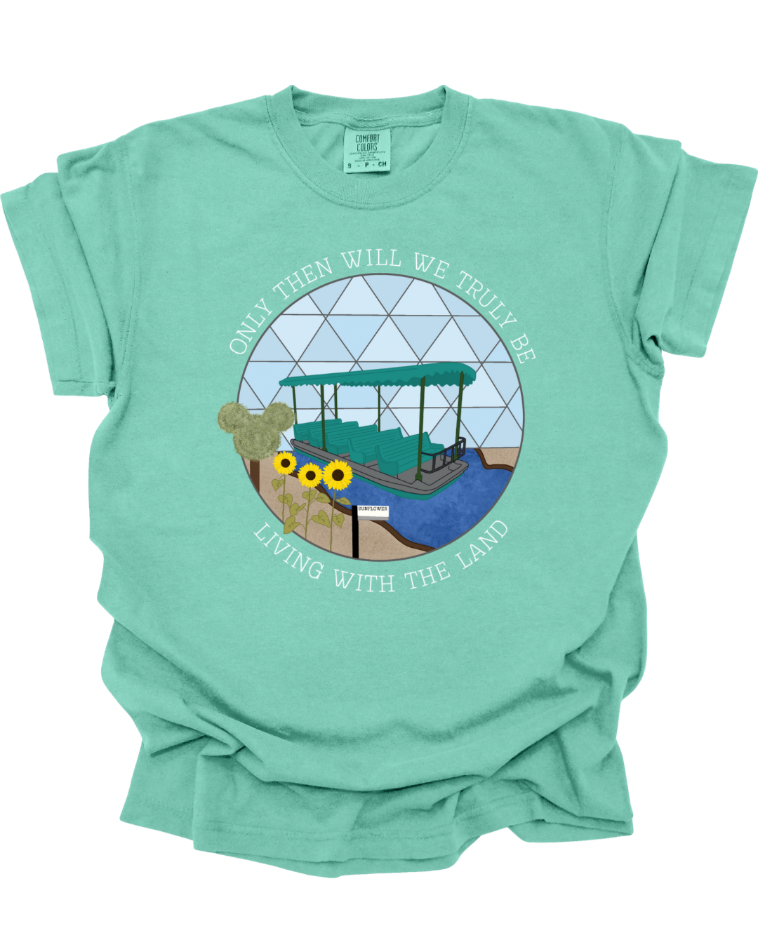 Living with the Land T-Shirt