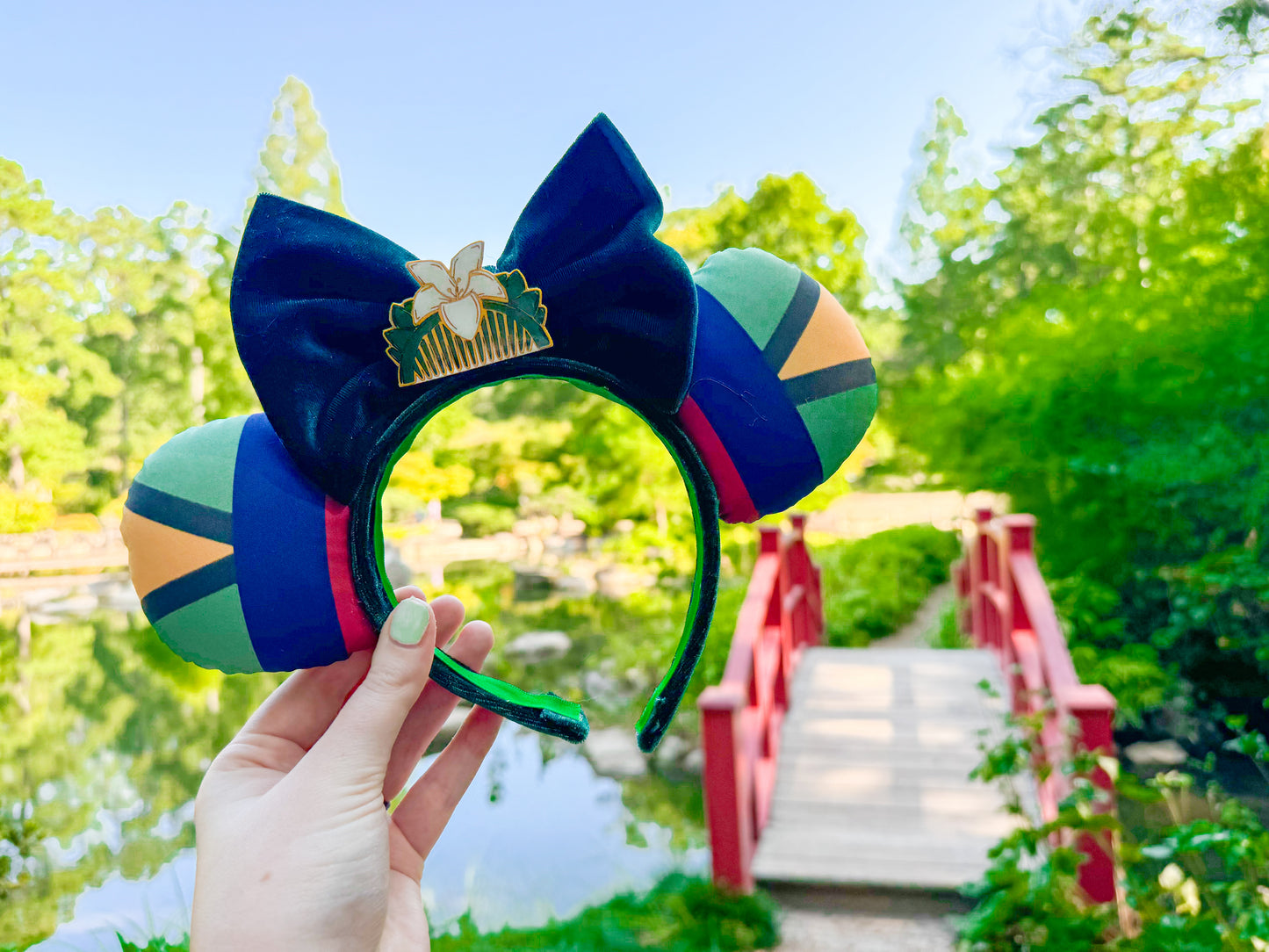 Mulan Inspired Ears