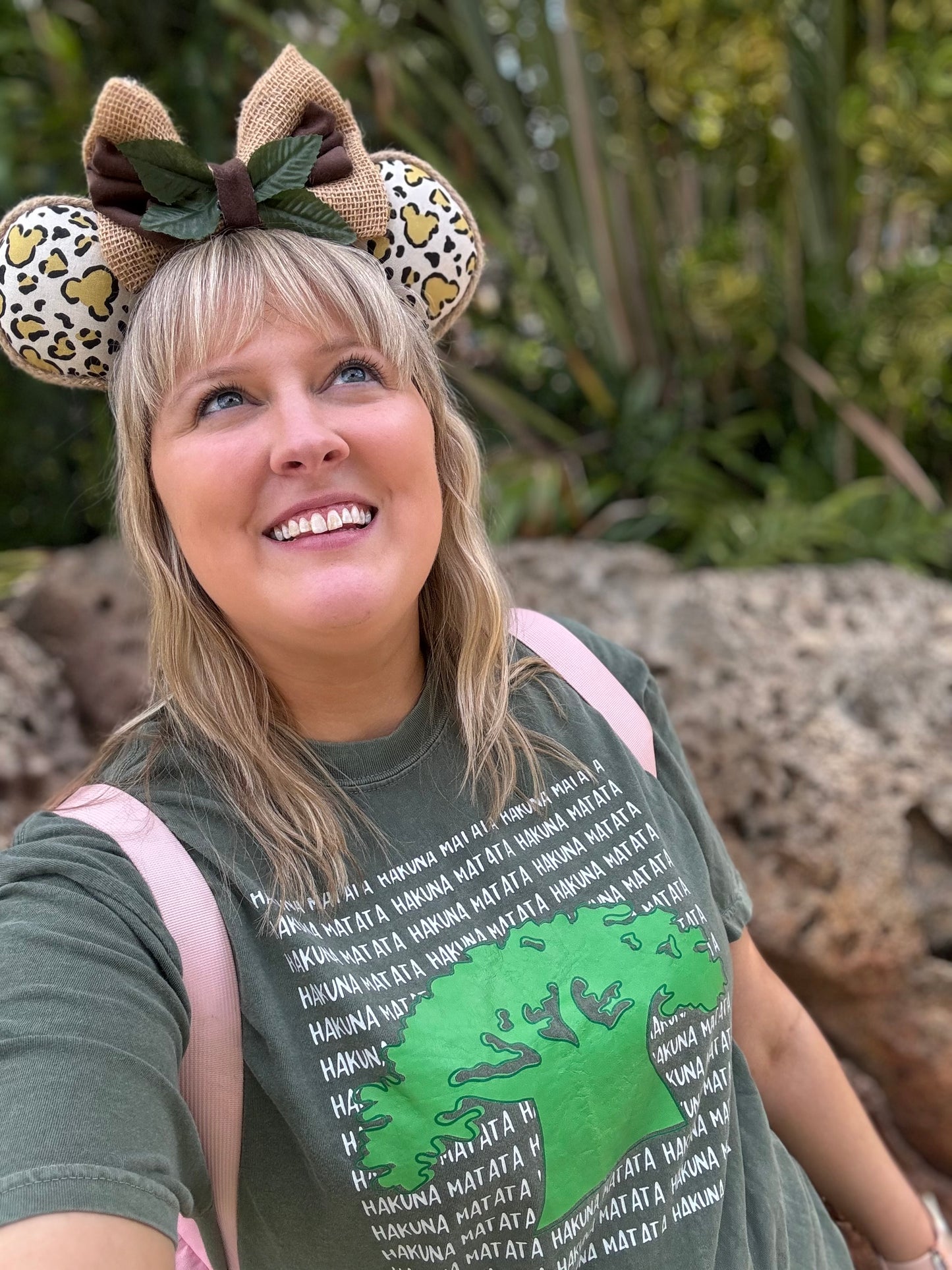 On the Wild Side Minnie Ears