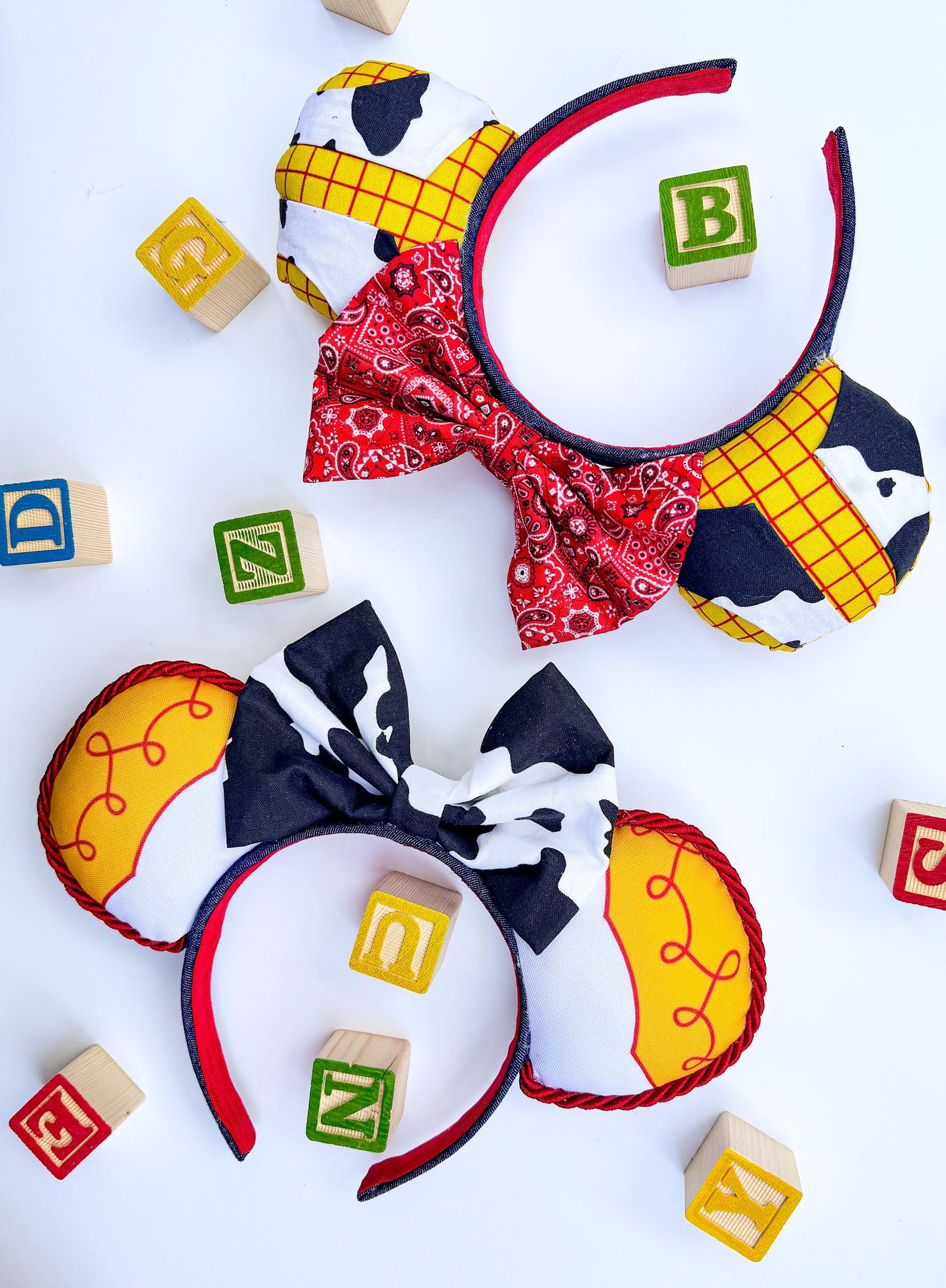 Jessie Inspired Minnie Ears