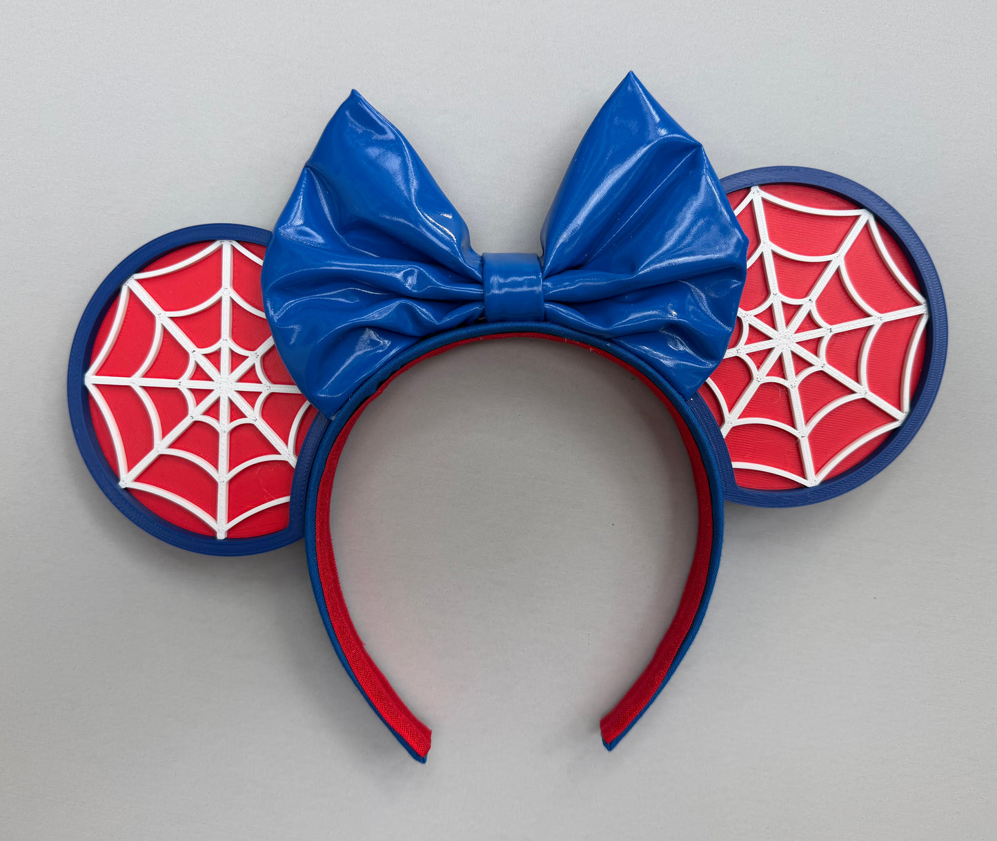 Spider Man Inspired Minnie Ears