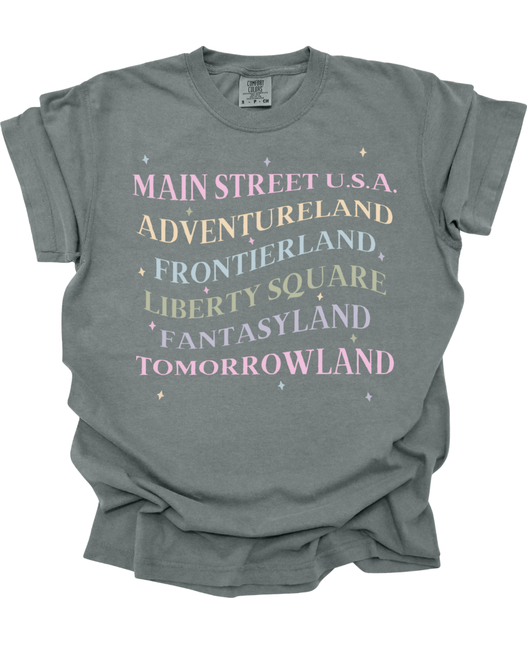 Magic Kingdom Lands T-Shirt