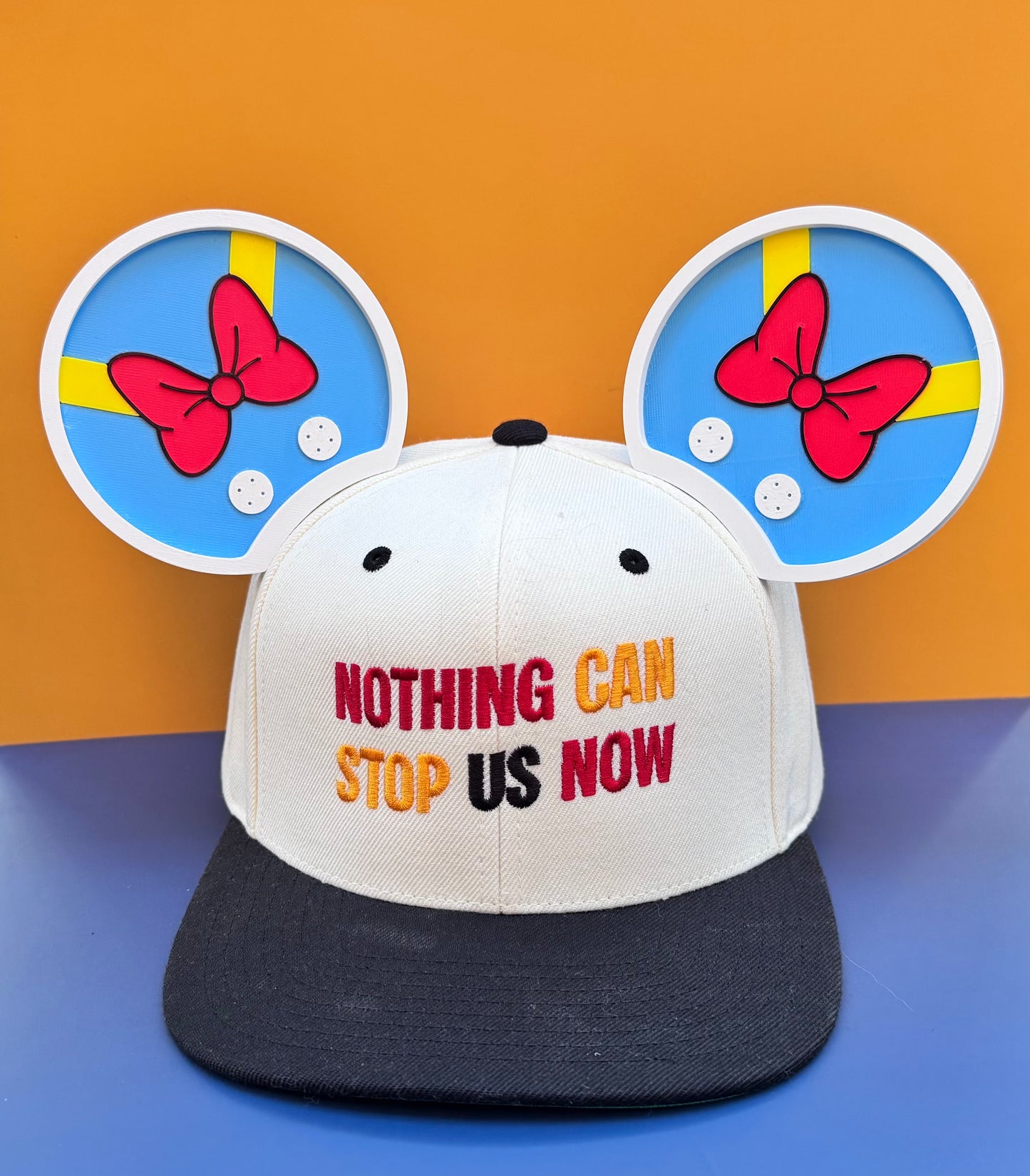 Donald Duck Inspired Magnetic Ears