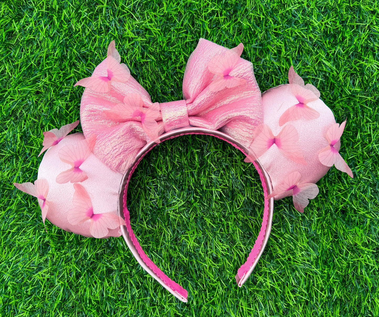 Enchated Butterfly Minnie Ears