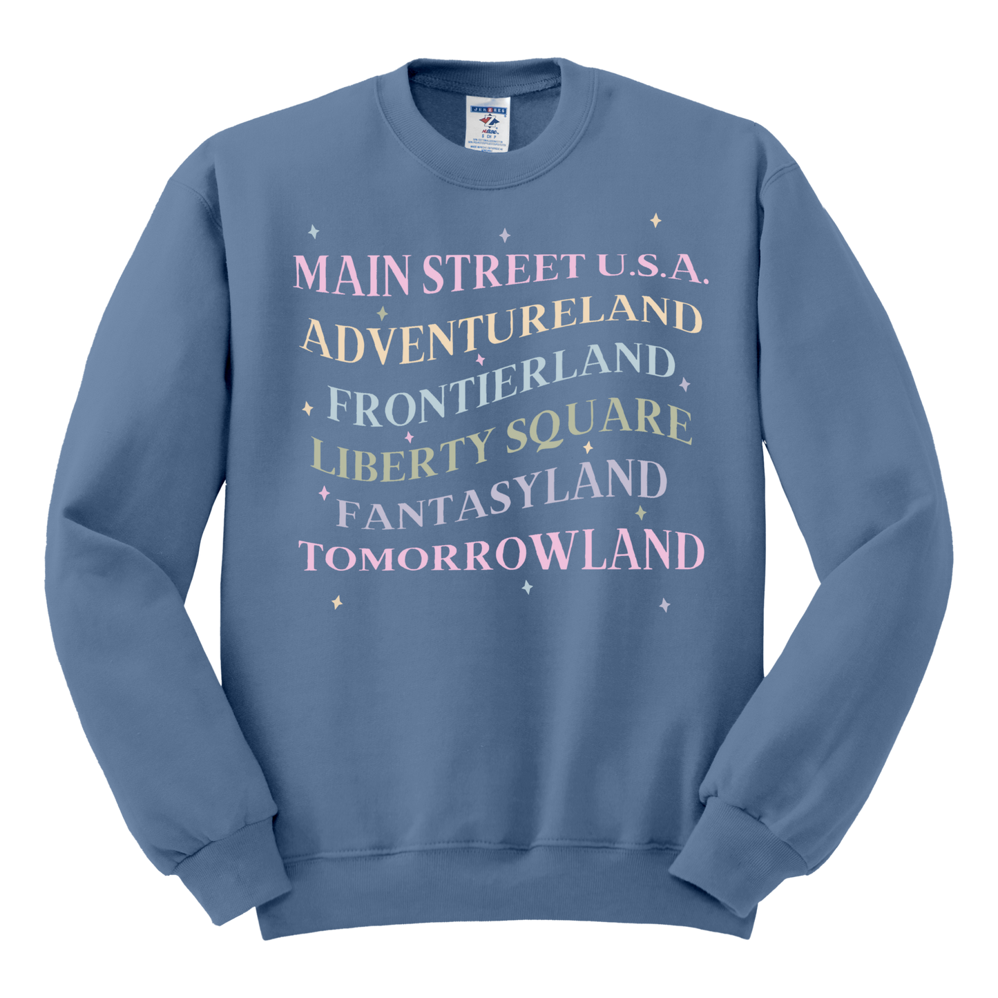 Magic Kingdom Lands Sweatshirt