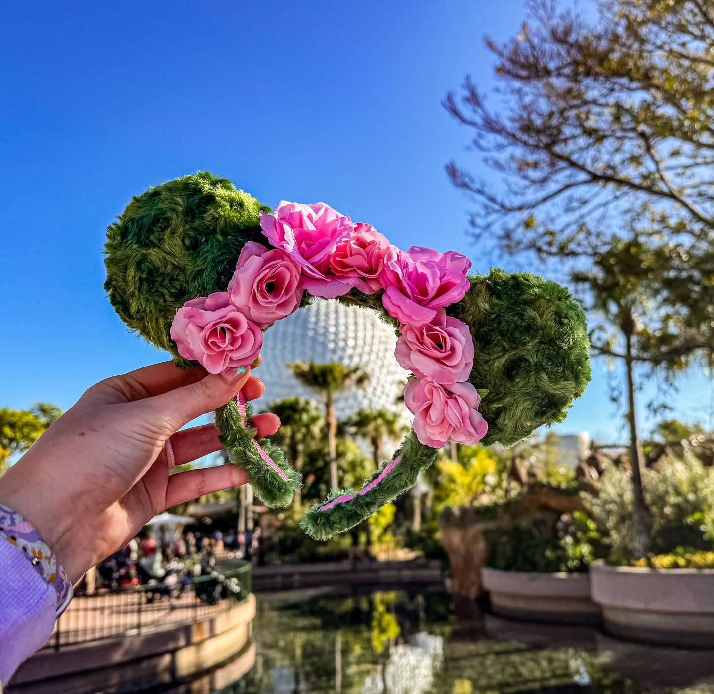 Tefiti Inspired Minnie Ears
