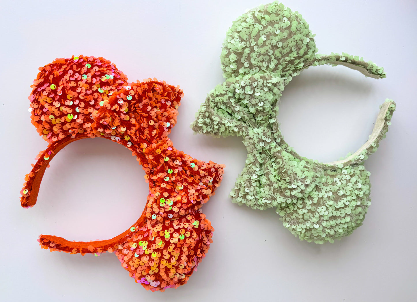 Sage You’ll Remember Me Sequin Inspired Minnie Ears