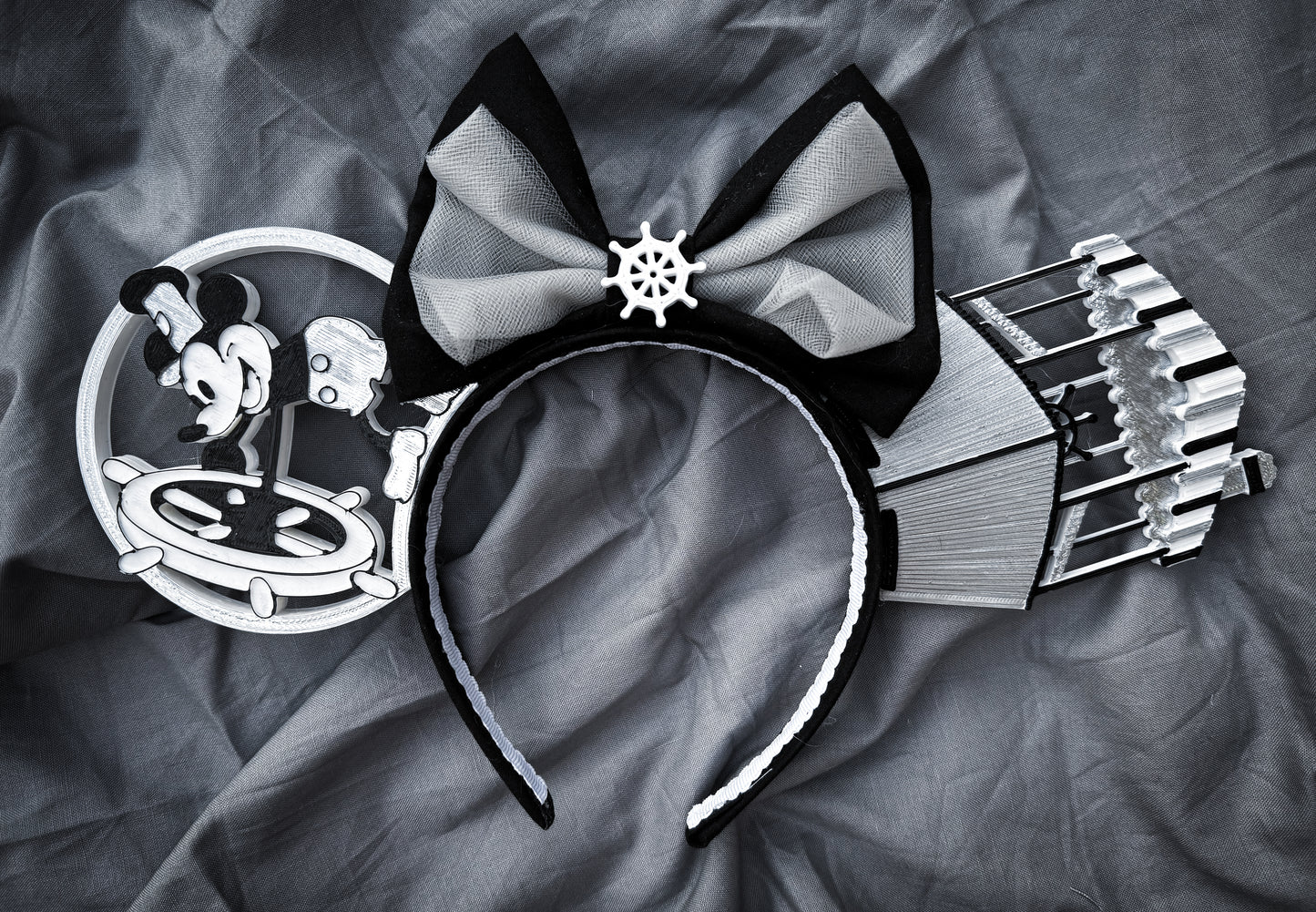 Steamboat Willie 3D Inspired Minnie Ears