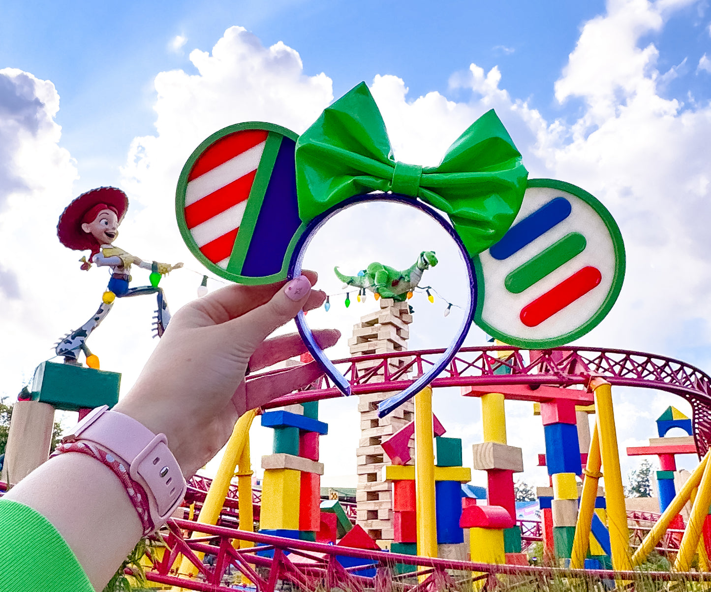 Infinity and Beyond Minnie Ears
