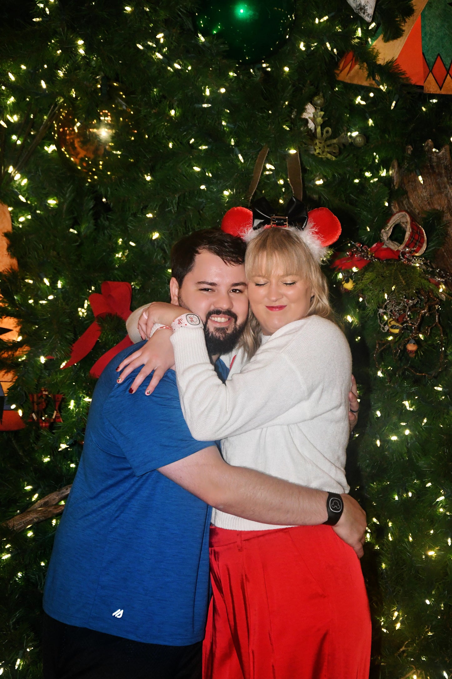 Santa Baby Minnie Ears