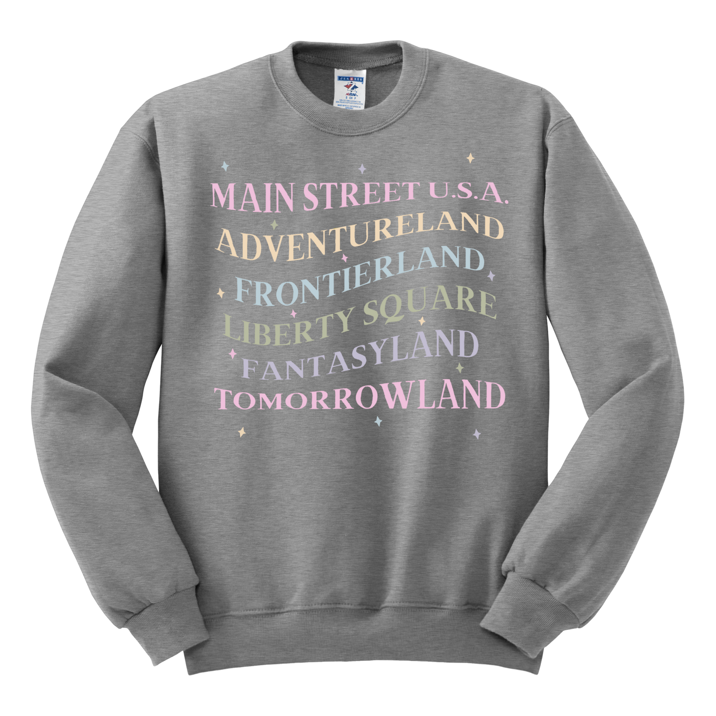 Magic Kingdom Lands Sweatshirt
