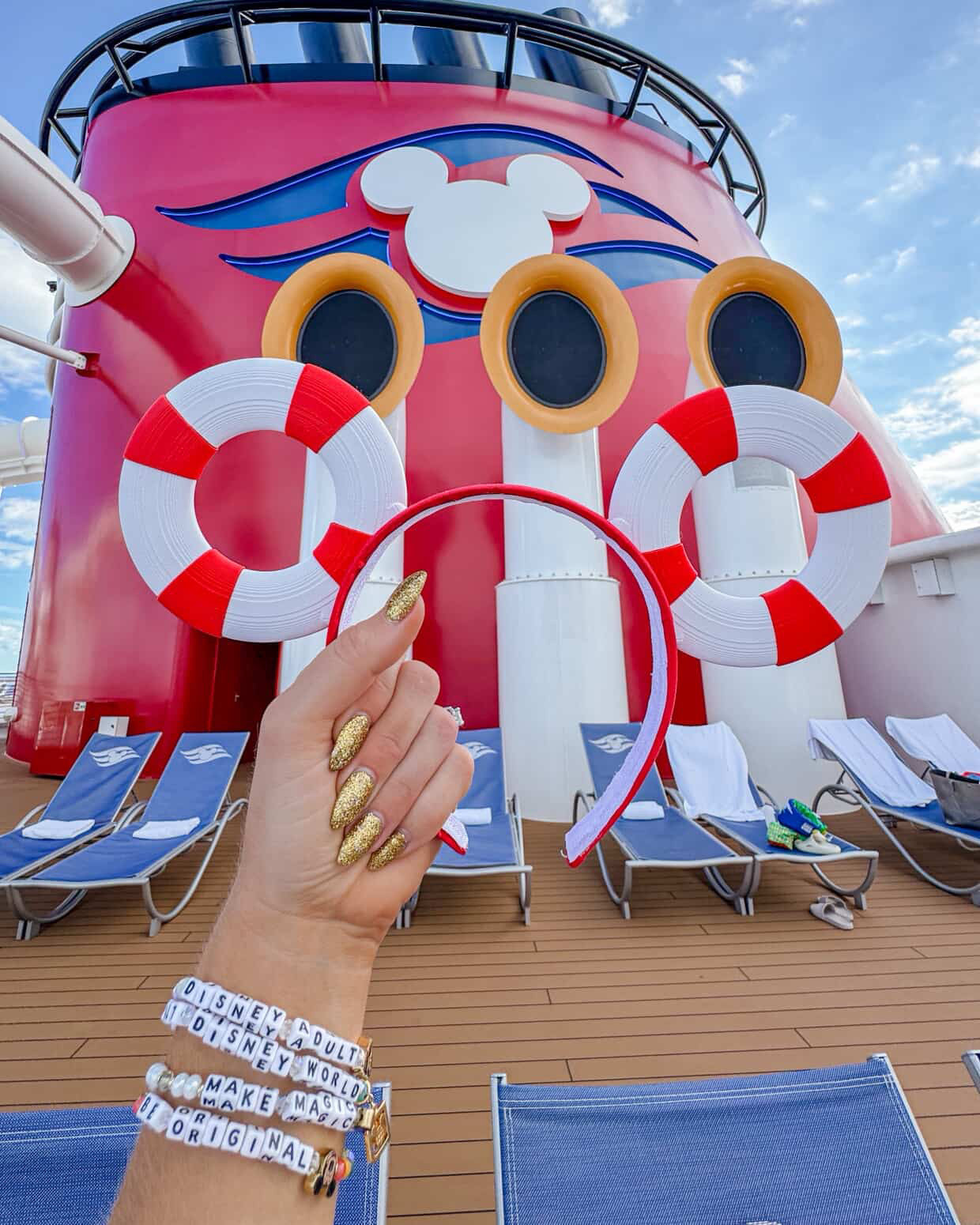 Come Sail Away Minnie Ears