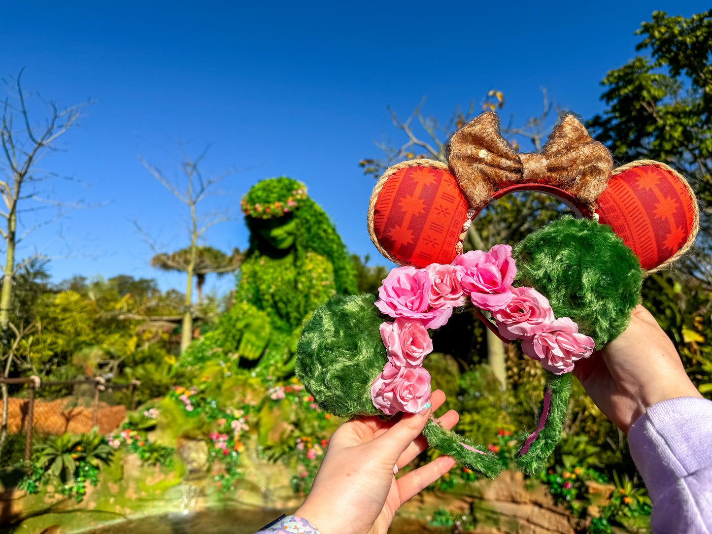 Moana Inspired Minnie Ears