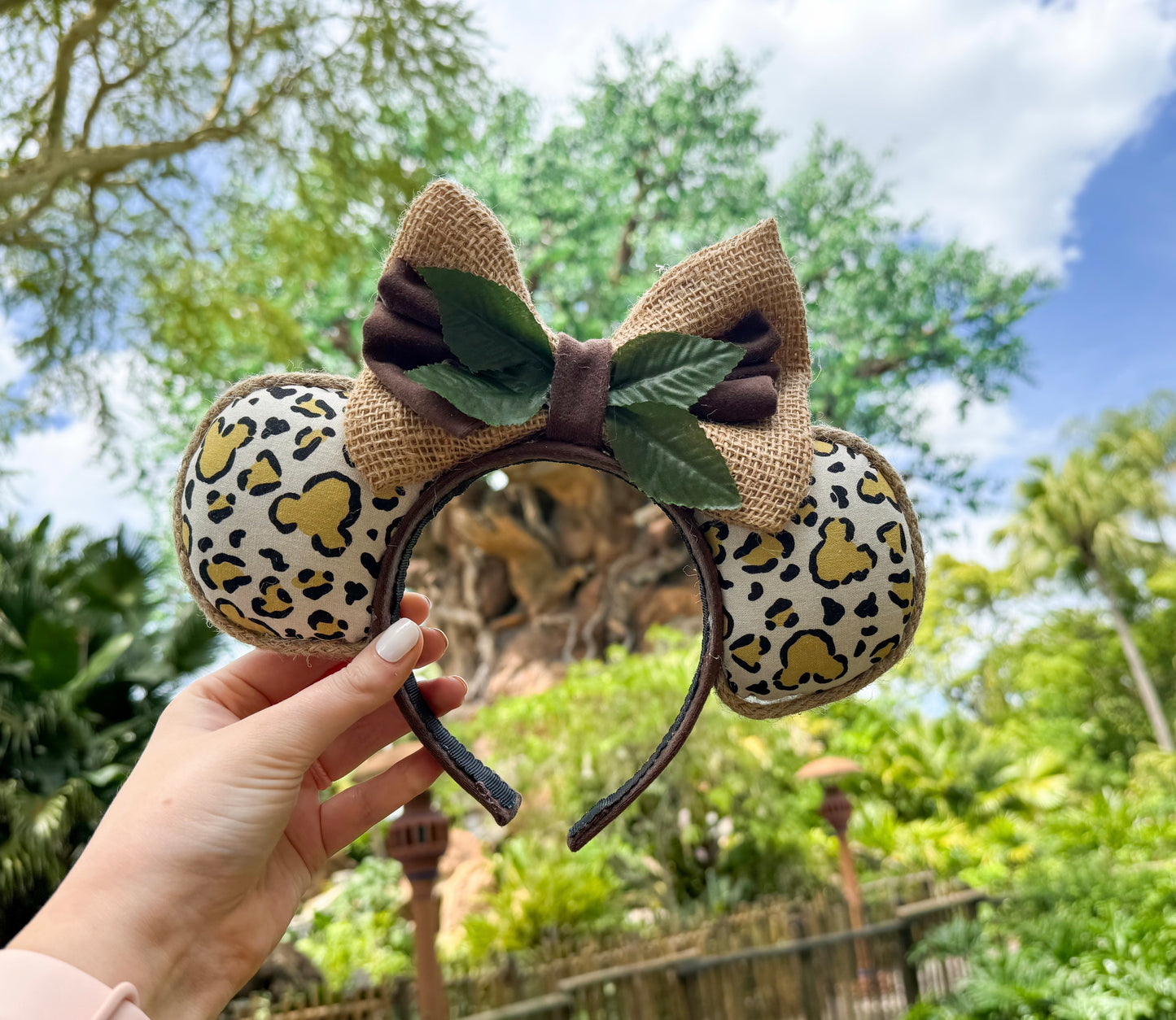 On the Wild Side Minnie Ears