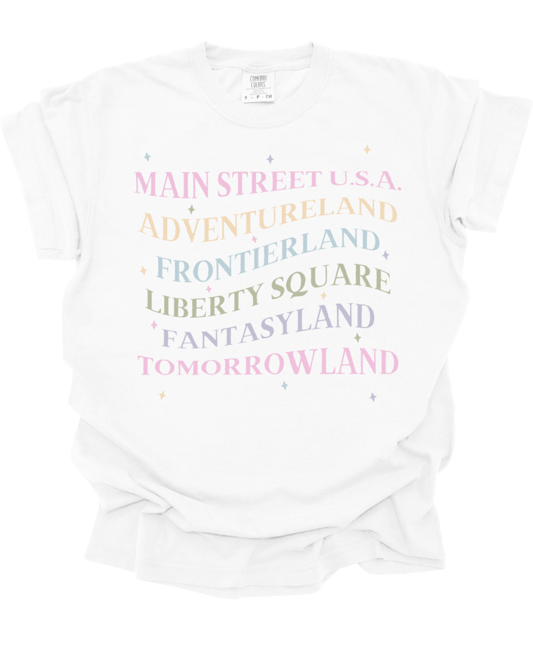 Magic Kingdom Lands T-Shirt