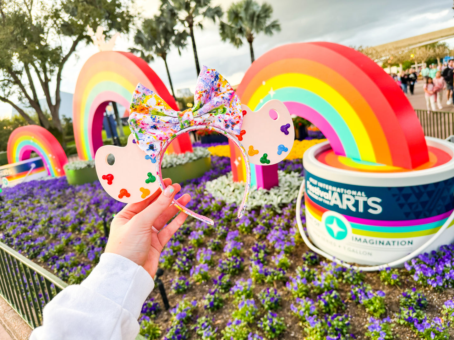 The Artists’ Touch Minnie Ears