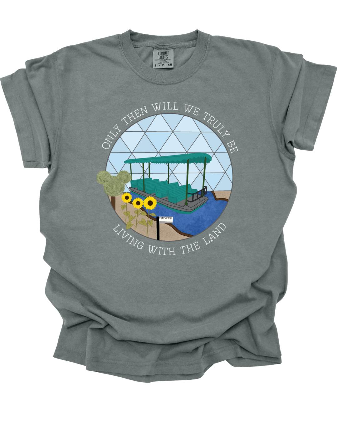Living with the Land T-Shirt