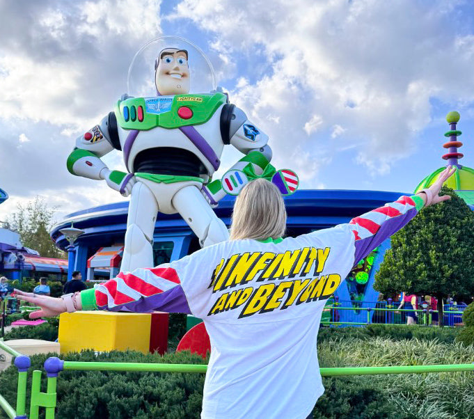 Infinity and Beyond Minnie Ears