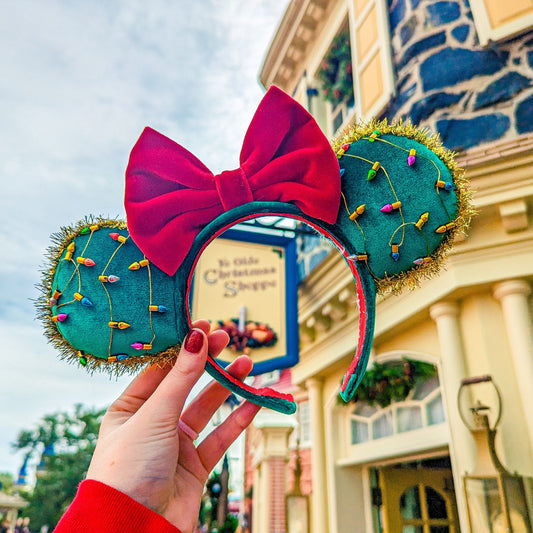 Tis the Season Christmas Minnie Ears