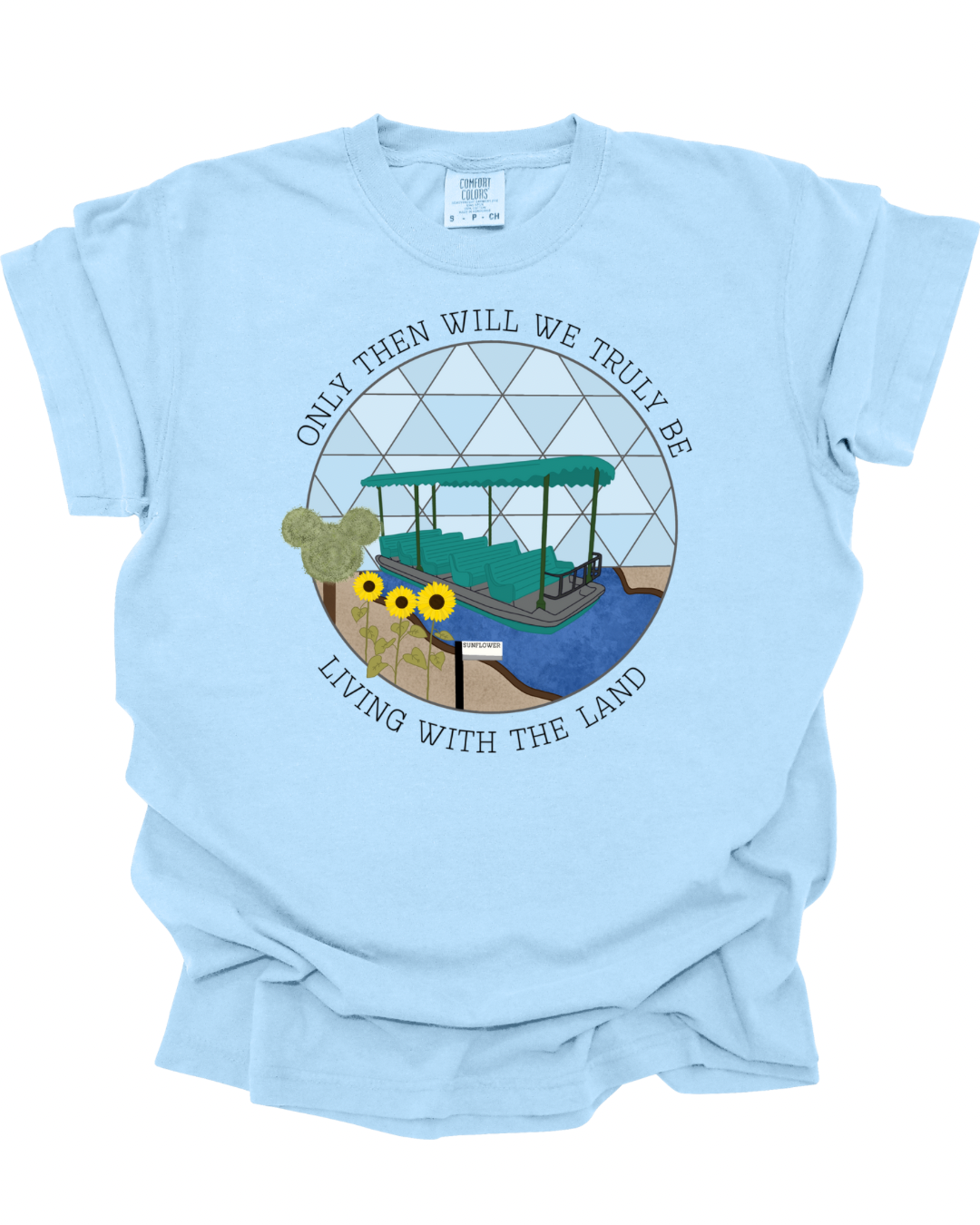 Living with the Land T-Shirt