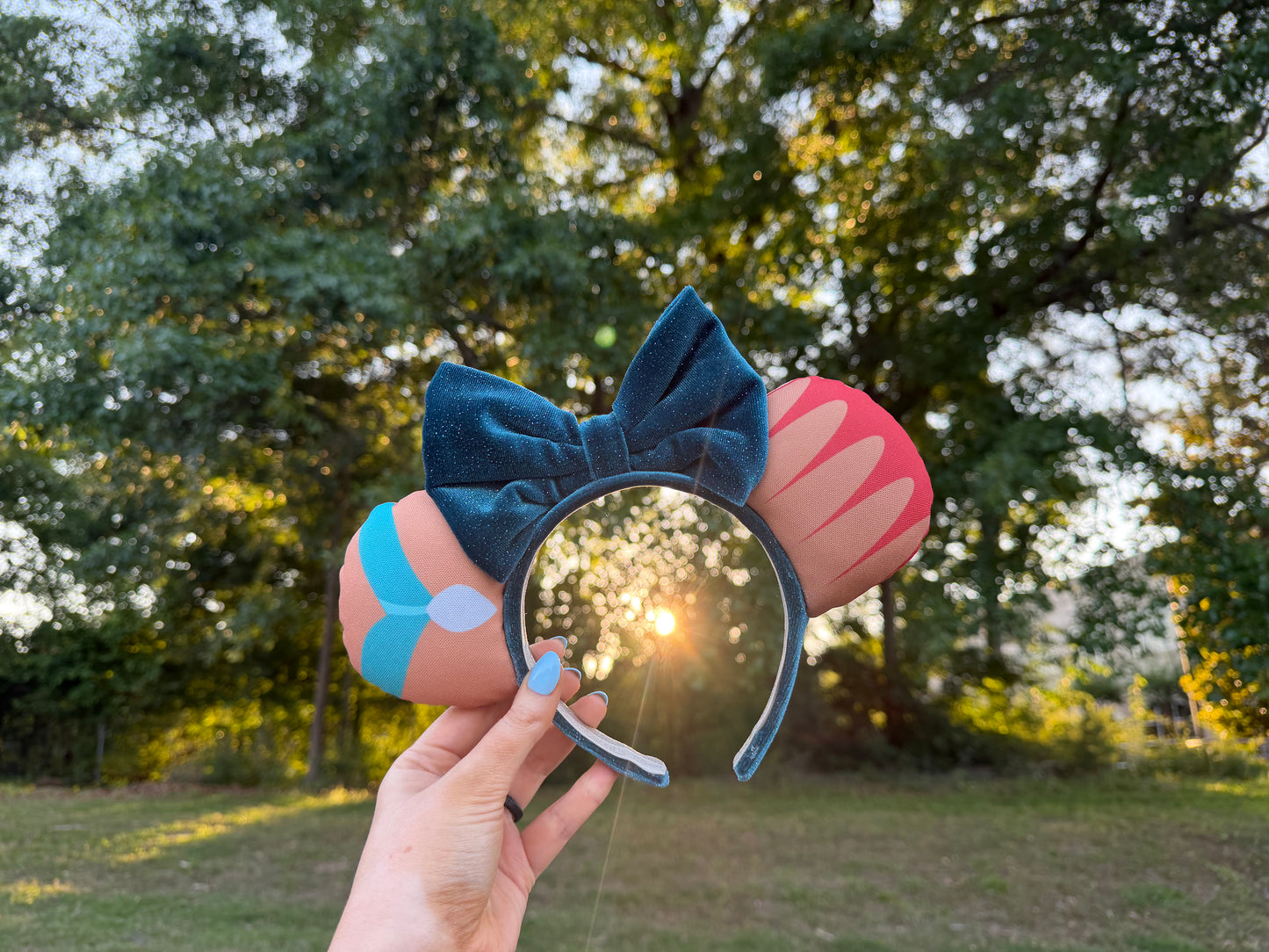 Pocahontas Inspired Minnie Ears