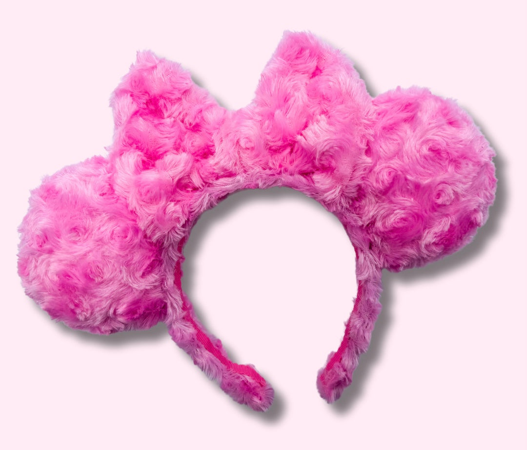 Roses are Fluffy Minnie Ears