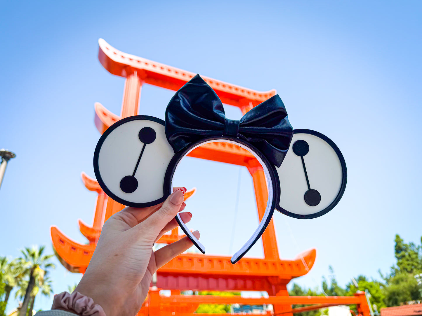 Baymax Inspired 3D Minnie Ears