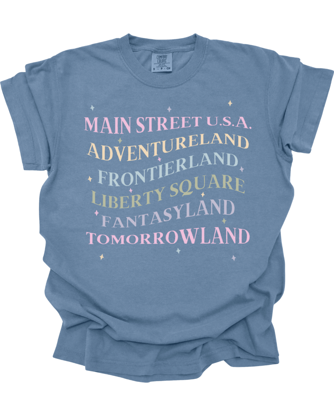 Magic Kingdom Lands T-Shirt