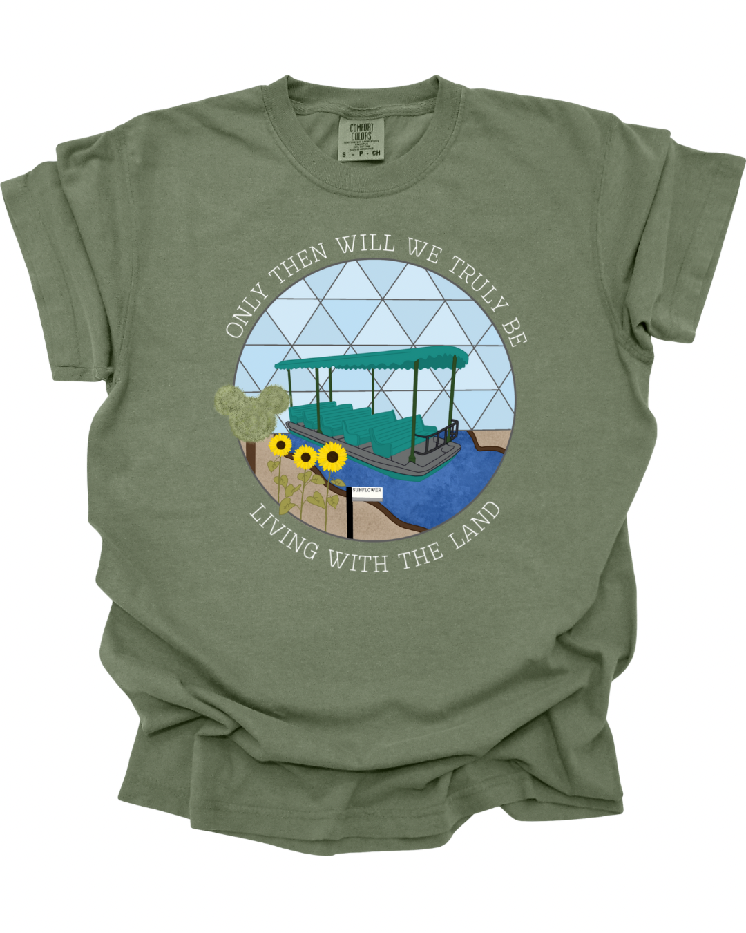 Living with the Land T-Shirt