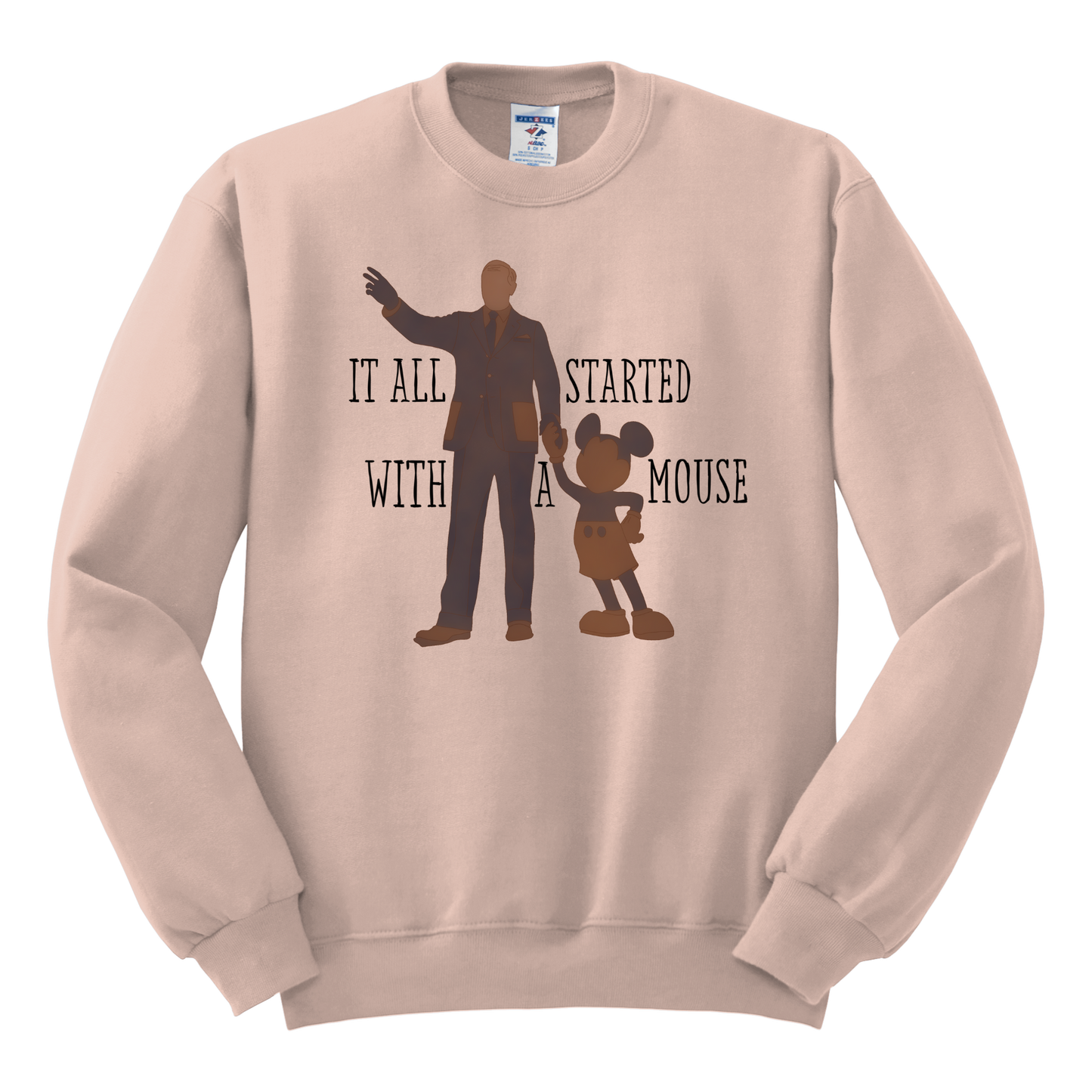 It All Started with a Mouse Sweatshirt