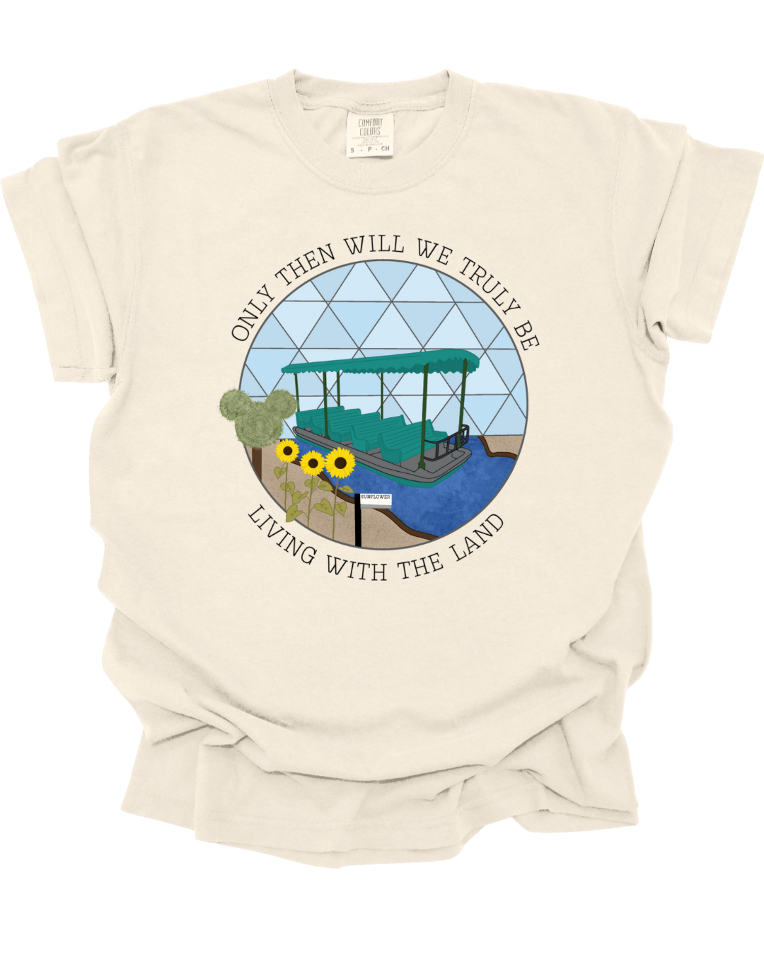 Living with the Land T-Shirt