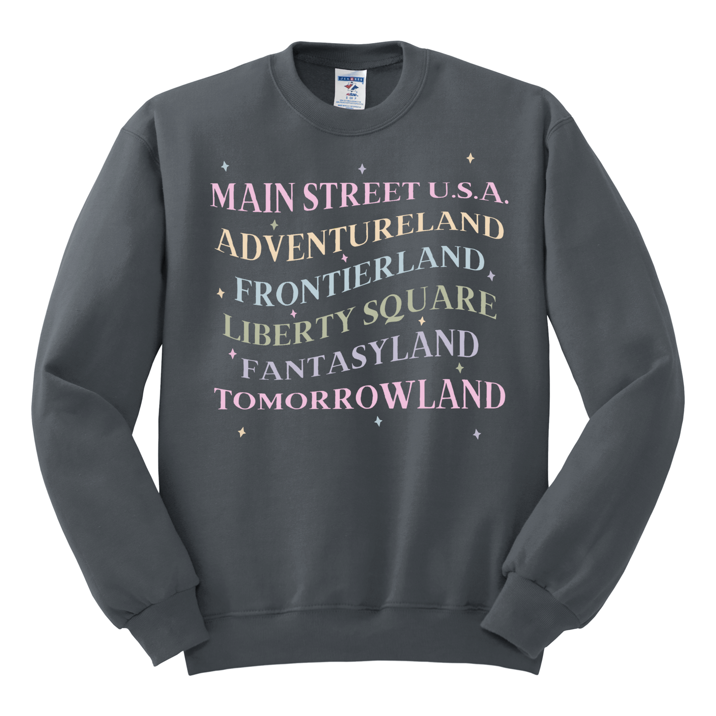 Magic Kingdom Lands Sweatshirt