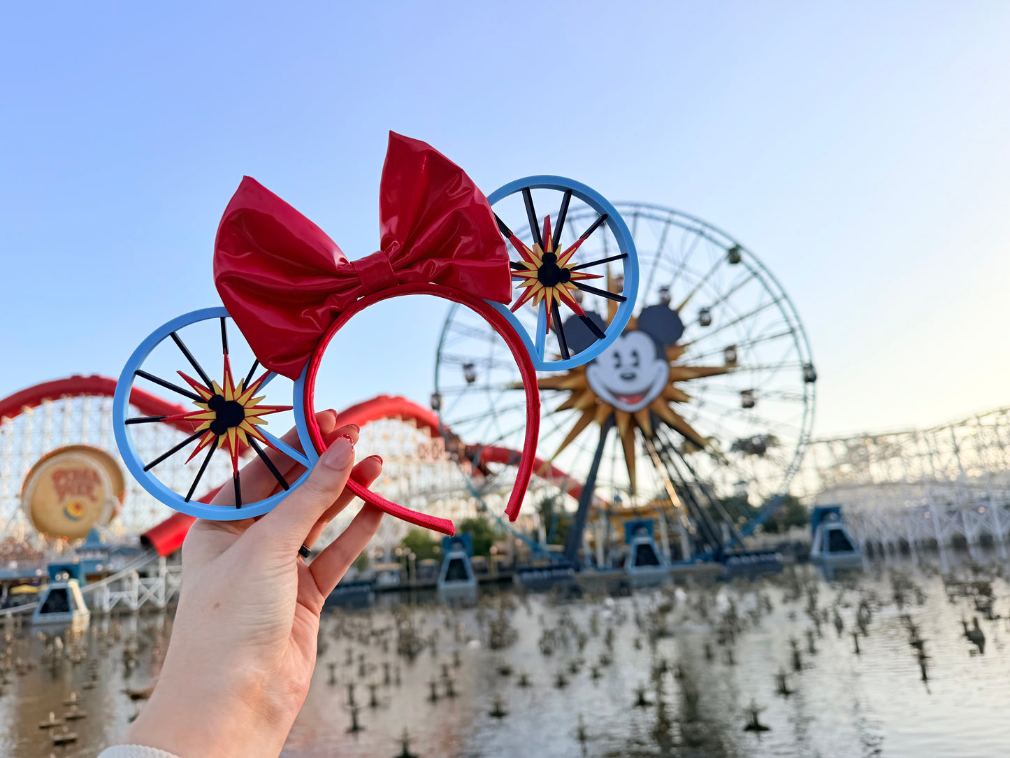 Ferris Wheel Inspired Minnie Ears