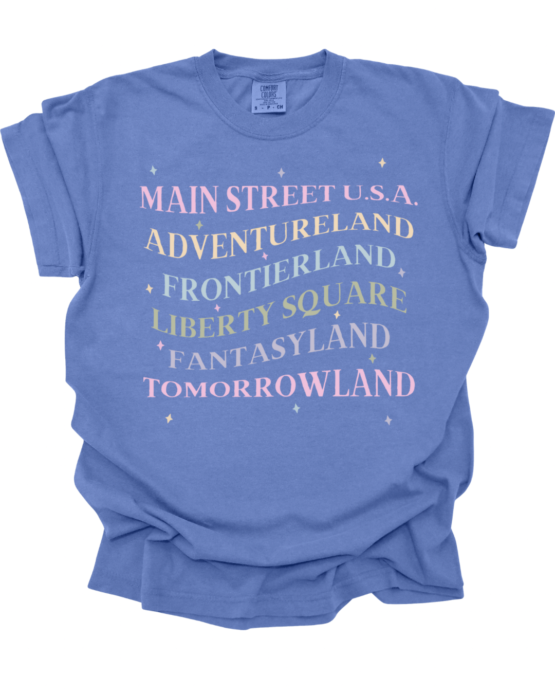 Magic Kingdom Lands T-Shirt