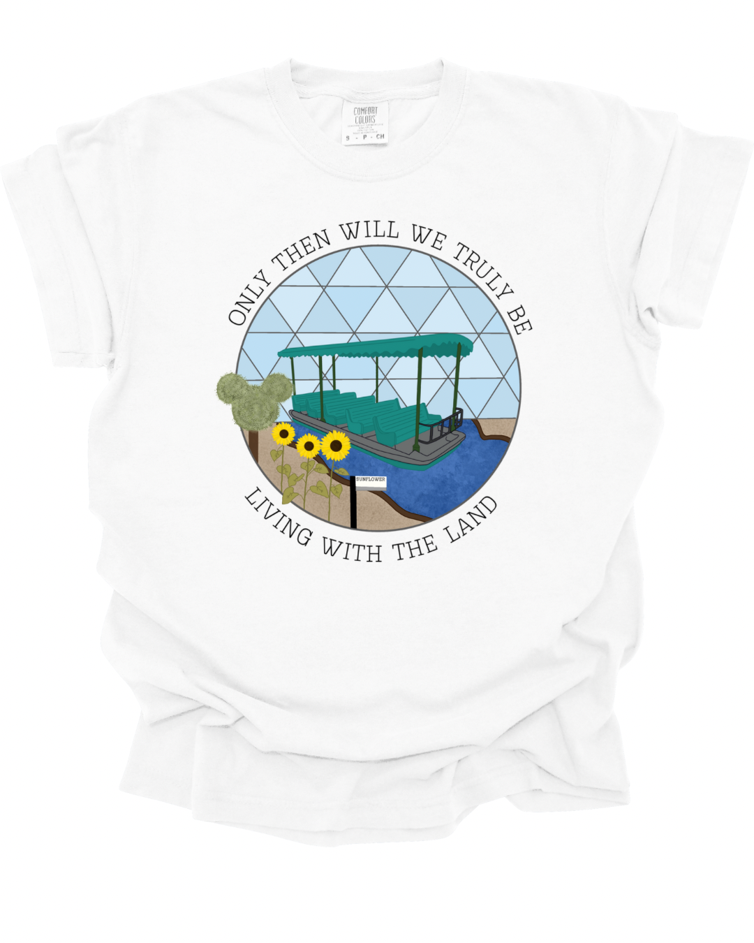 Living with the Land T-Shirt
